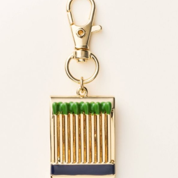 Kate Spade x Target Matches Bag Charm/Keychain - NEW w/tags - Limited Edition - Picture 1 of 3